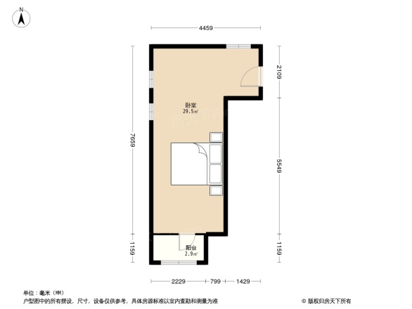 旭辉城户型图