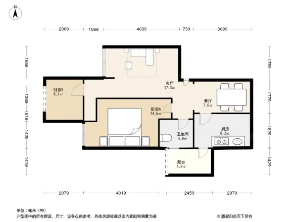 汇祥林里3000户型图