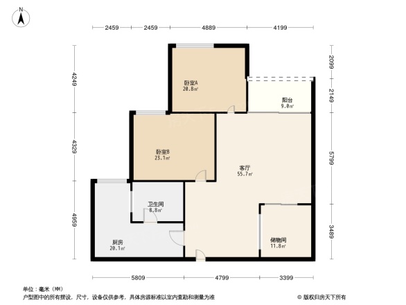 帝豪富达城