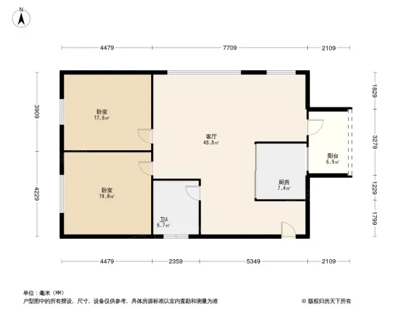 新康璞山户型图