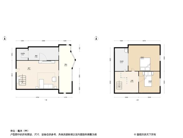 鑫都公寓户型图