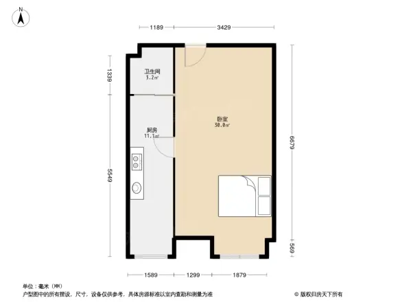 金科阳光小镇户型图