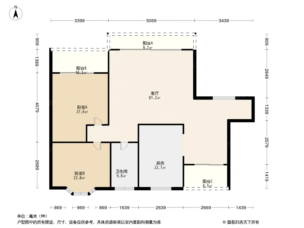 绿地翠谷户型图图片