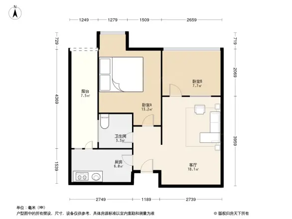 盘龙兴苑户型图