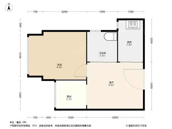 广兴源圣拿威户型图