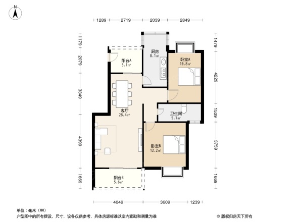 祥瑞水木年华湖上户型图