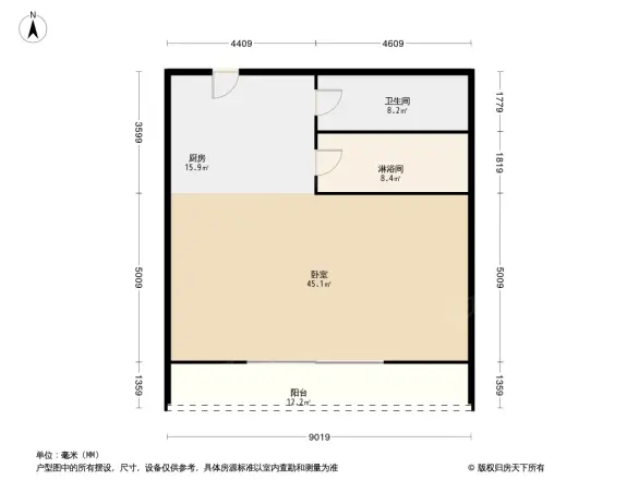 碧桂园智慧家户型图