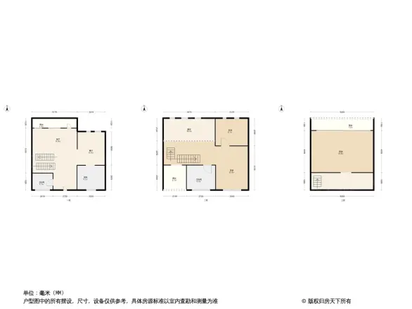 协信星都会溪山墅户型图