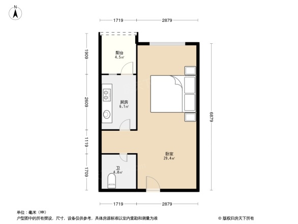 亲和佳苑户型图