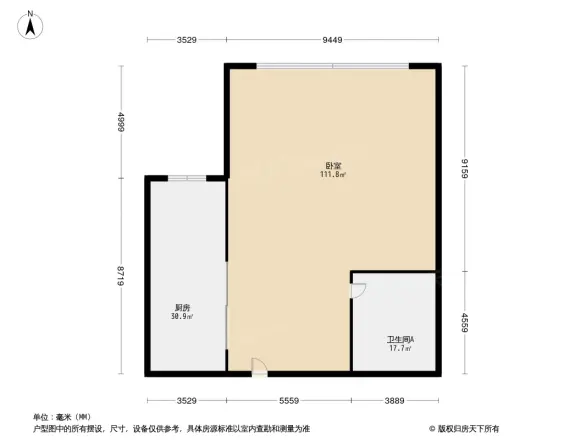 古镇寿城水岸户型图