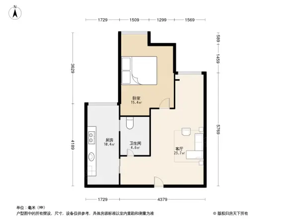 龙成小区户型图