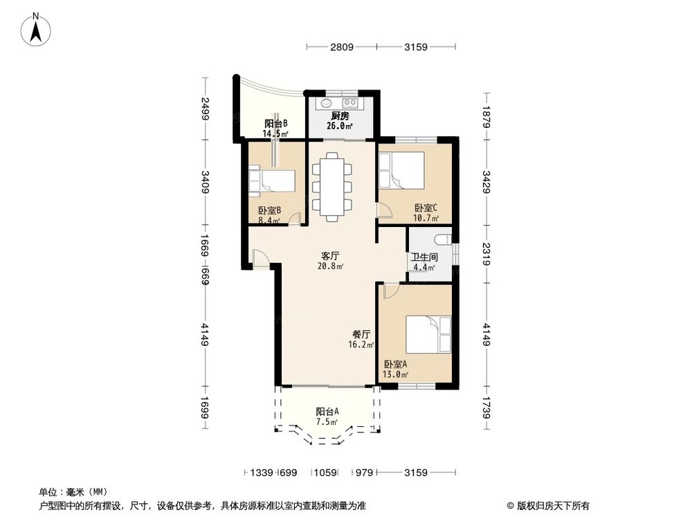 户型图