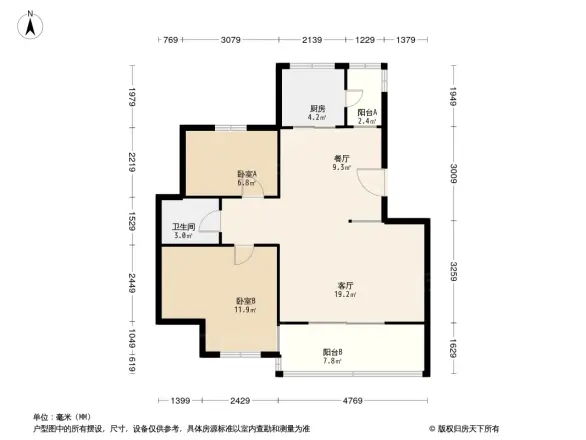 帝雍园户型图