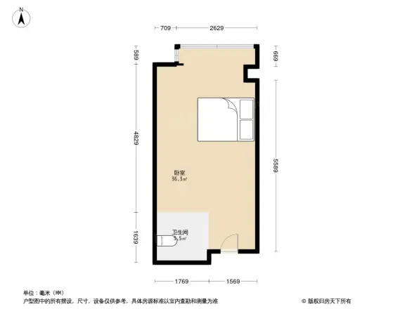 贝蒙天地户型图