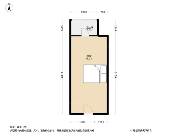 旭辉城户型图