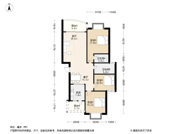 航天园户型图