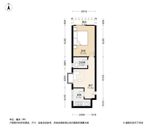 明发御景园户型图