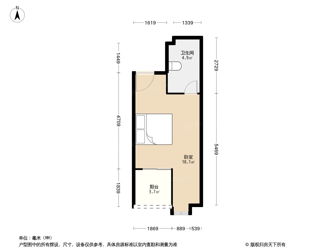 户型图1/2