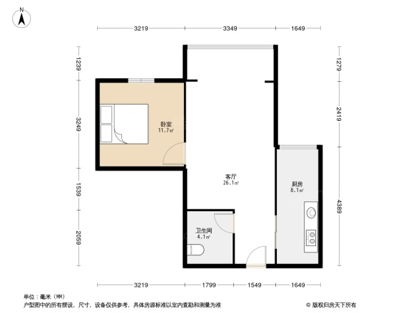 亲和佳苑户型图