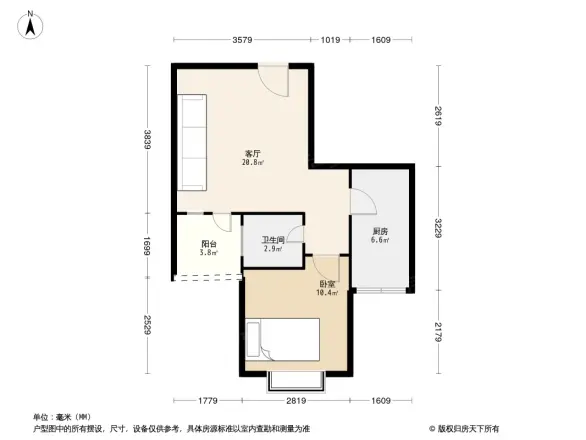 华宇秋水长天户型图