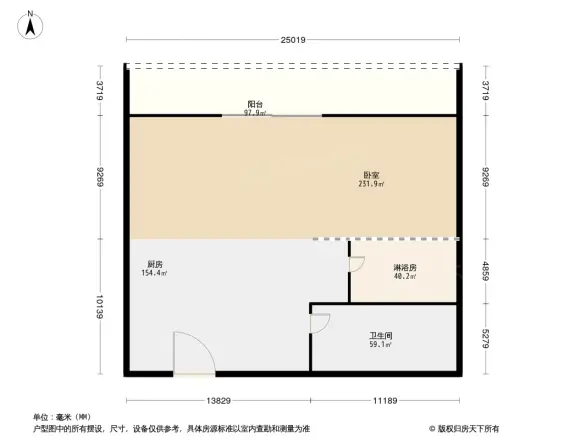 碧桂园智慧家户型图