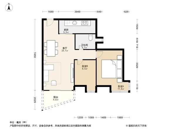 信义假日名城五期