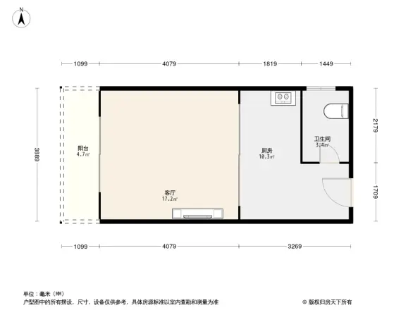康田漫城户型图