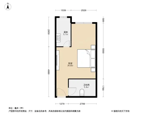兰波红城丽景户型图