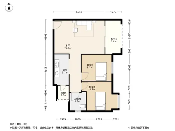 金科世界城(江津)户型图