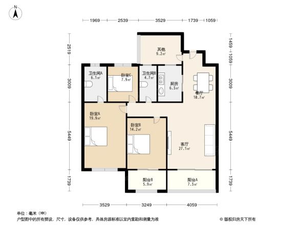 俊发生态半岛河畔俊园户型图