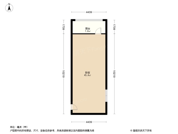 旭辉城户型图