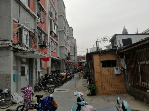 德胜里西街3号院实景图