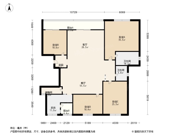 金地博登湖