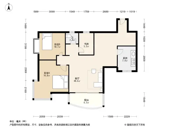 创新绿色家园户型图