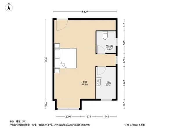 恒大御都会户型图