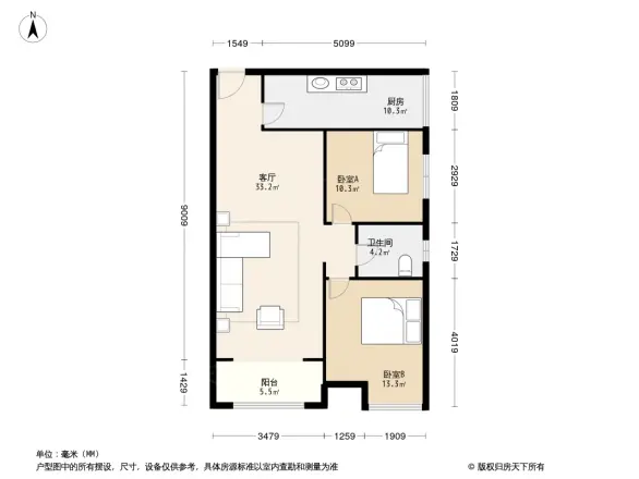 金科世界城(江津)户型图