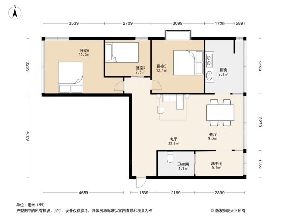 省建三公司生活区