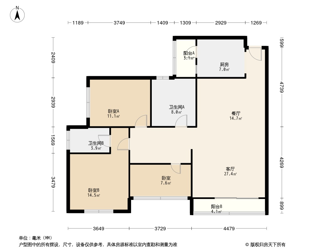 户型图