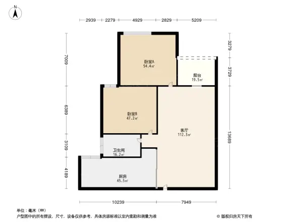 新康璞山户型图