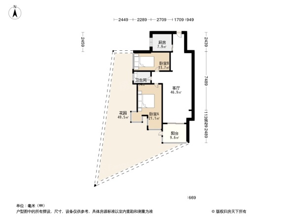 阿克苏莱茵湖畔户型图图片