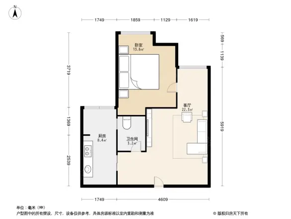 龙成小区户型图