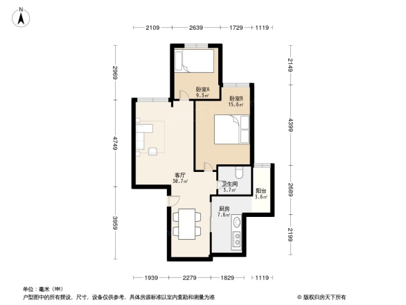 汇祥林里3000户型图