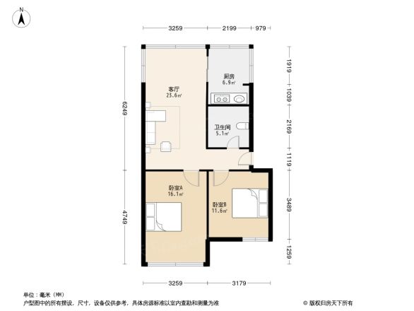 华国巷省财政厅宿舍户型图