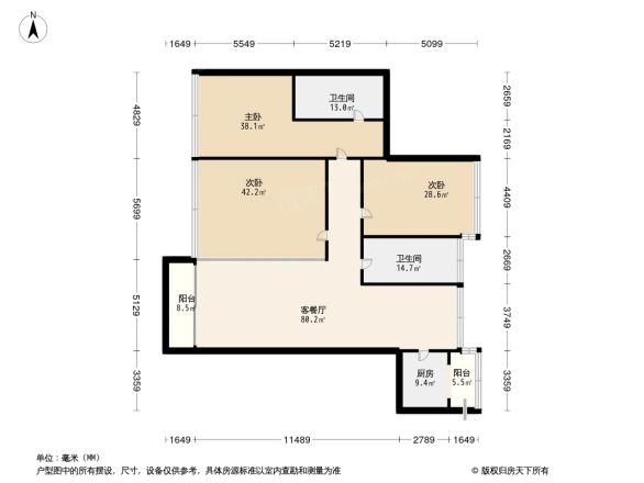 云星钱隆天下南区户型图