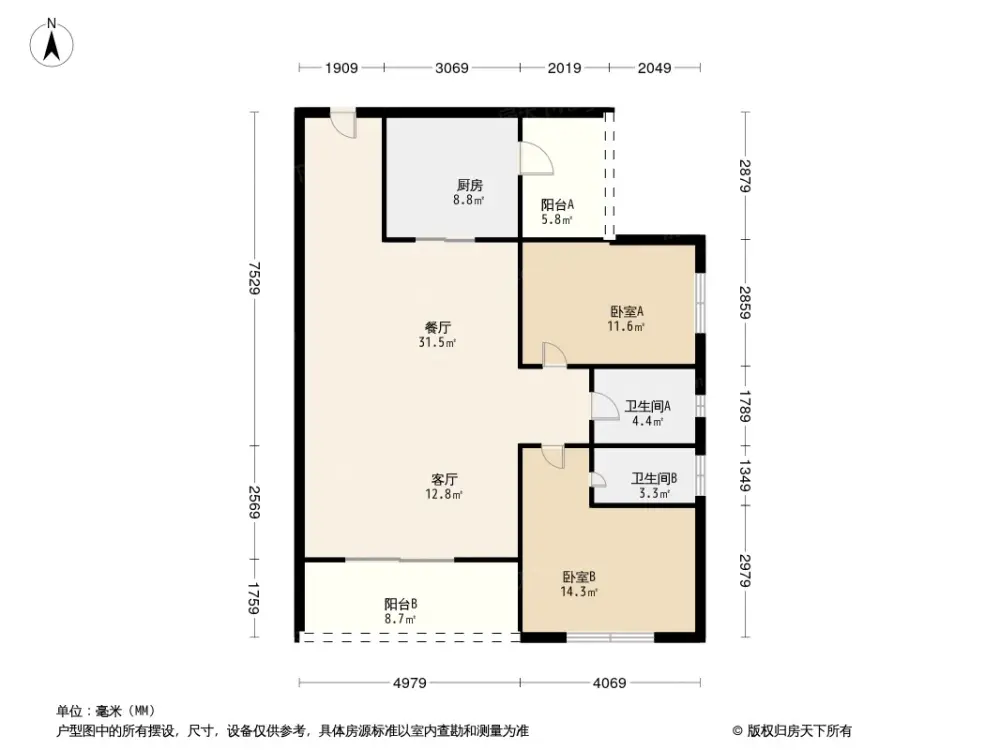户型图