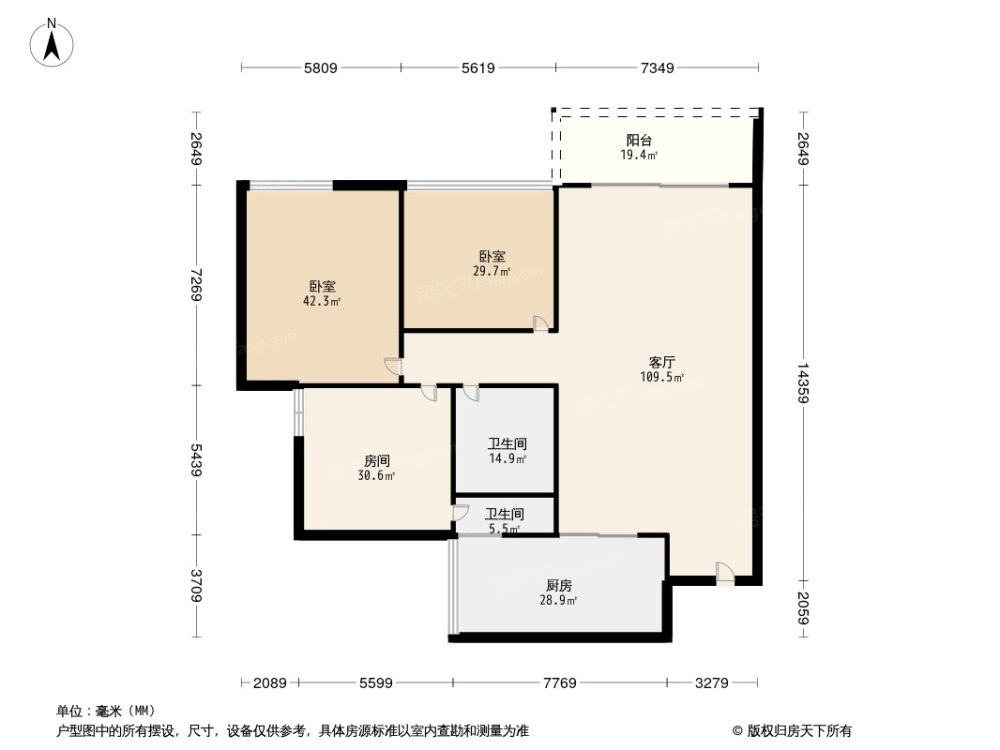 户型图