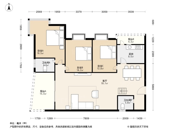 巴蜀实验小学集资楼