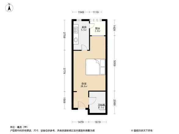 万科缇香郡户型图