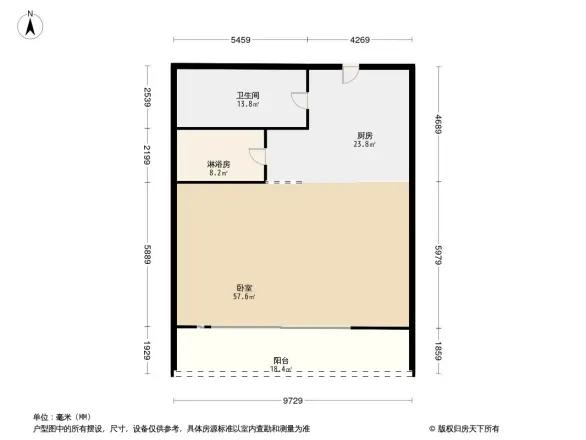 碧桂园智慧家户型图