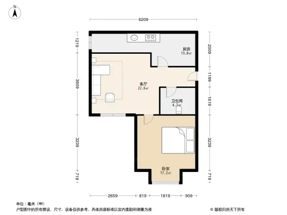 上创雅园户型图